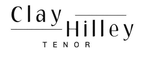 Clay Hilley, Tenor